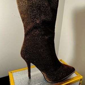 Nicole Miller High Heel Boots